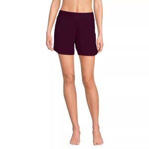 NWOT Lands' End Quick Dry Board Swim Shorts 10" Inseam Size 12